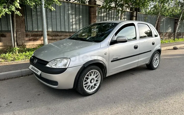 Opel Corsa 2001 годаүшін1 400 000 тг. в Алматы