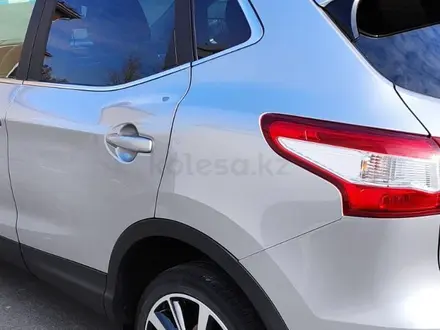 Nissan Qashqai 2014 года за 7 800 000 тг. в Костанай – фото 7