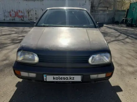 Volkswagen Golf 1993 года за 875 000 тг. в Усть-Каменогорск – фото 4