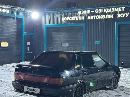 ВАЗ (Lada) 2115 2007 года за 680 000 тг. в Астана