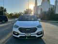 Hyundai Santa Fe 2018 годаүшін9 000 000 тг. в Актобе – фото 2