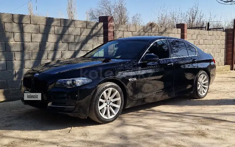 BMW 528 2014 года за 10 500 000 тг. в Шымкент