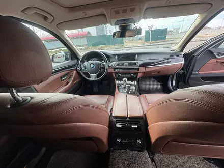 BMW 528 2014 года за 10 500 000 тг. в Шымкент – фото 13