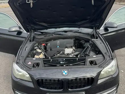 BMW 528 2014 года за 10 500 000 тг. в Шымкент – фото 15
