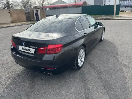 BMW 528 2014 года за 10 500 000 тг. в Шымкент – фото 17