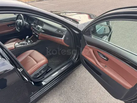 BMW 528 2014 года за 10 500 000 тг. в Шымкент – фото 4