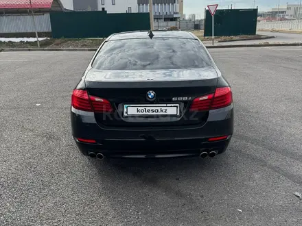 BMW 528 2014 года за 10 500 000 тг. в Шымкент – фото 6