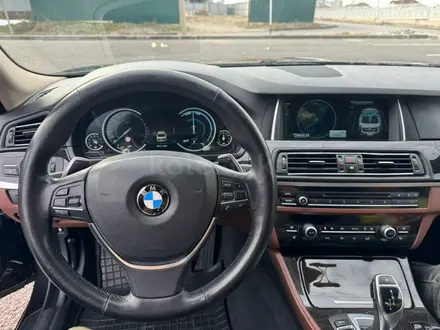 BMW 528 2014 года за 10 500 000 тг. в Шымкент – фото 9