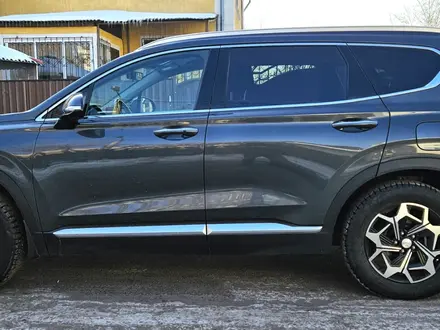 Hyundai Santa Fe 2023 года за 18 500 000 тг. в Астана – фото 3