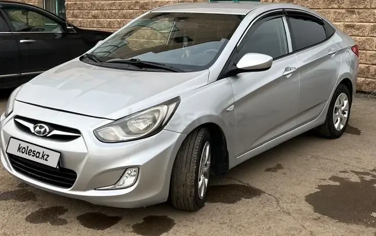 Hyundai Accent 2012 годаүшін3 800 000 тг. в Астана