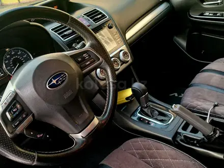 Subaru Crosstrek 2015 года за 6 500 000 тг. в Алматы – фото 14