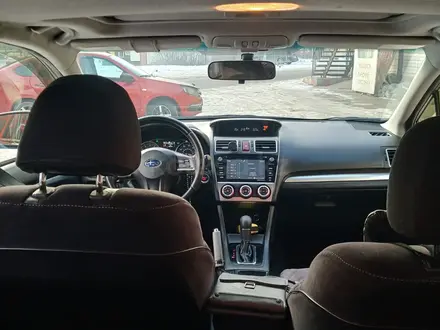 Subaru Crosstrek 2015 года за 6 500 000 тг. в Алматы – фото 15