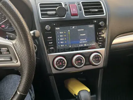 Subaru Crosstrek 2015 года за 6 500 000 тг. в Алматы – фото 19