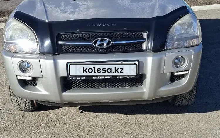 Hyundai Tucson 2007 года за 4 800 000 тг. в Актобе
