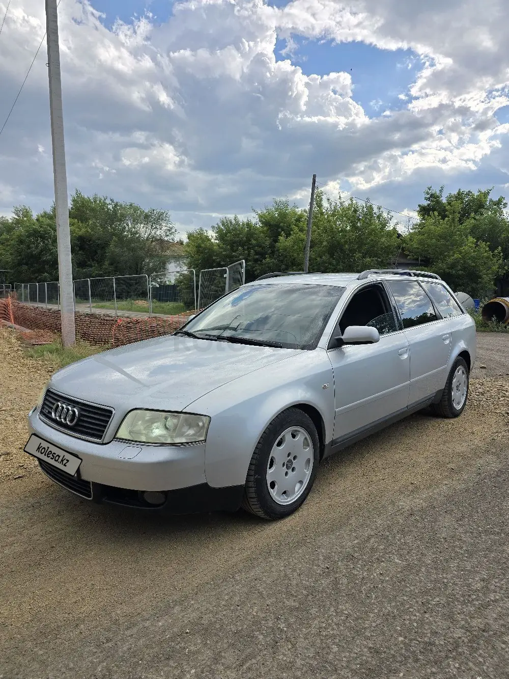 Audi A6, 2001
