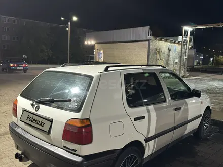 Volkswagen Golf 1994 года за 1 250 000 тг. в Астана – фото 4