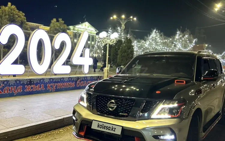 Nissan Patrol 2010 годаүшін18 111 111 тг. в Алматы