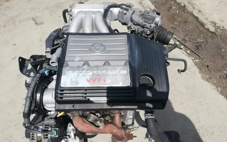Двигатель на лексус Rx300 за 450 000 тг. в Алматы