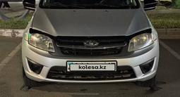 ВАЗ (Lada) Granta 2190 2014 года за 1 750 000 тг. в Астана – фото 3