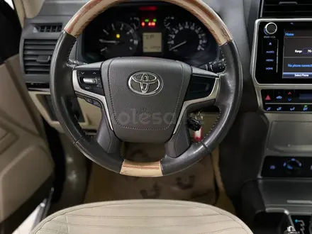 Toyota Land Cruiser Prado 2019 года за 22 690 000 тг. в Шымкент – фото 10