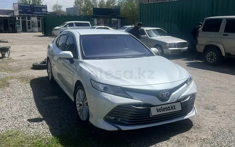 Toyota Camry 2019 года за 15 500 000 тг. в Талдыкорган