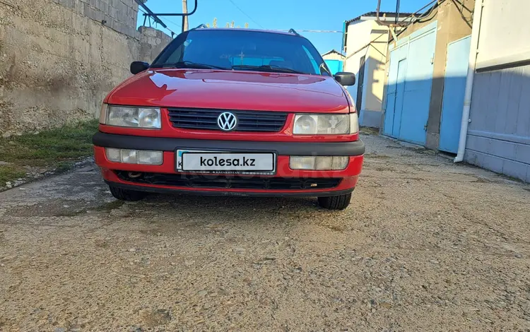 Volkswagen Passat 1994 годаүшін2 000 000 тг. в Шымкент