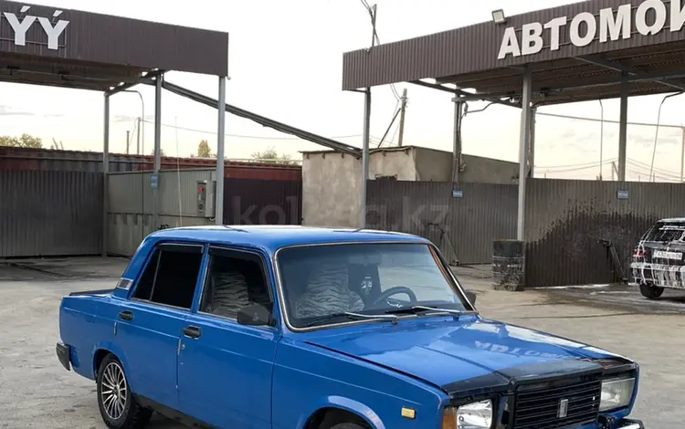 ВАЗ (Lada) 2107 2000 года за 550 000 тг. в Тараз