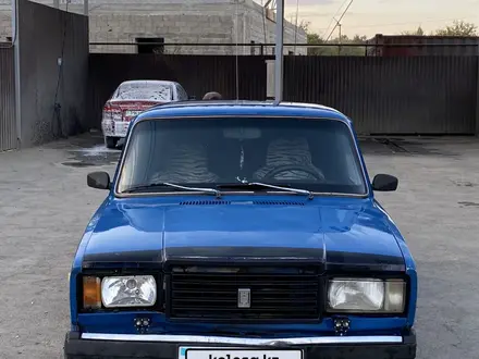 ВАЗ (Lada) 2107 2000 года за 550 000 тг. в Тараз – фото 5