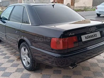 Audi A6 1995 года за 2 990 000 тг. в Кентау – фото 6