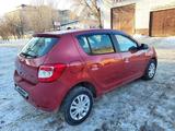 Renault Sandero 2016 годаүшін3 400 000 тг. в Актобе – фото 3