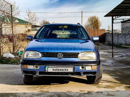 Volkswagen Golf 1994 года за 1 600 000 тг. в Сарыагаш – фото 5