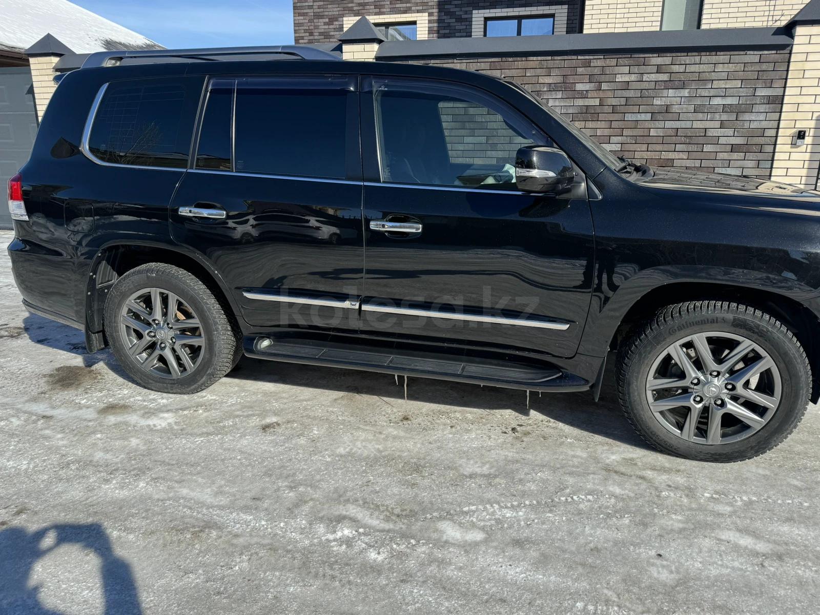 Lexus LX 570 2014 г.