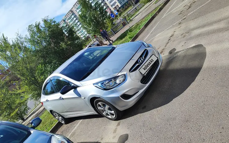 Hyundai Accent 2013 годаfor4 500 000 тг. в Астана