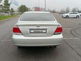 Toyota Camry 2005 года за 5 400 000 тг. в Тараз – фото 4