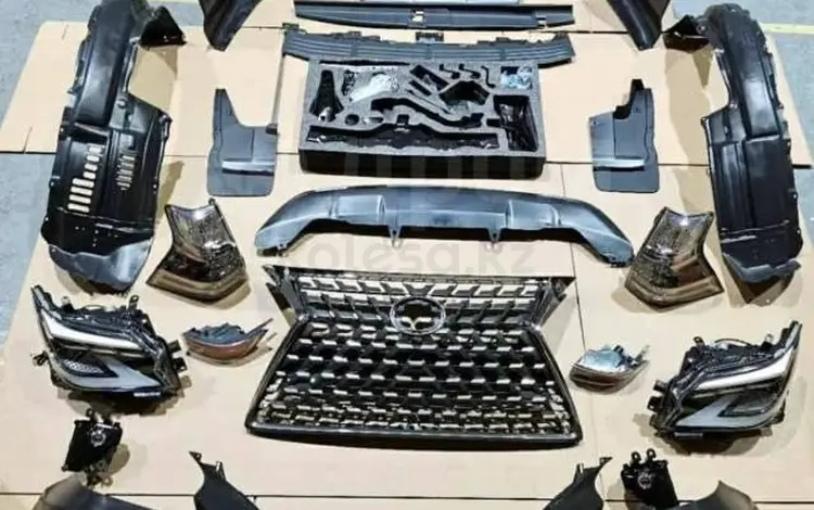 Комплект рестайлинг переделки LEXUS GX 460 за 850 000 тг. в Алматы