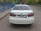 Toyota Camry 2014 года за 12 000 000 тг. в Астана – фото 2