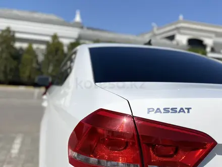 Volkswagen Passat 2013 года за 4 000 000 тг. в Актау – фото 7