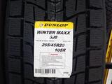 255/45/20 Dunlop Winter Maxx SJ8 липучка за 700 000 тг. в Алматы
