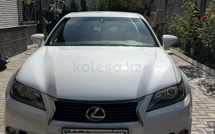 Lexus GS 350 2012 года за 14 000 000 тг. в Алматы