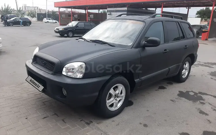 Hyundai Santa Fe 2001 годаfor2 500 000 тг. в Атырау