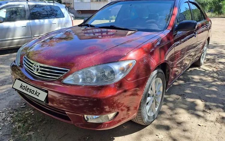 Toyota Camry 2005 года за 4 400 000 тг. в Рудный