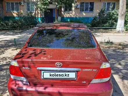 Toyota Camry 2005 года за 4 400 000 тг. в Рудный – фото 3
