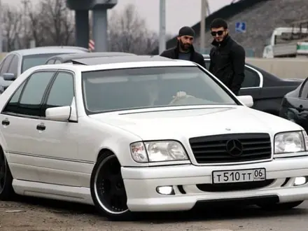 Тюнинг обвес WALD для w140 Mercedes Benz за 70 000 тг. в Алматы – фото 18