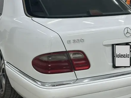 Mercedes-Benz E 320 1998 года за 3 800 000 тг. в Астана – фото 11