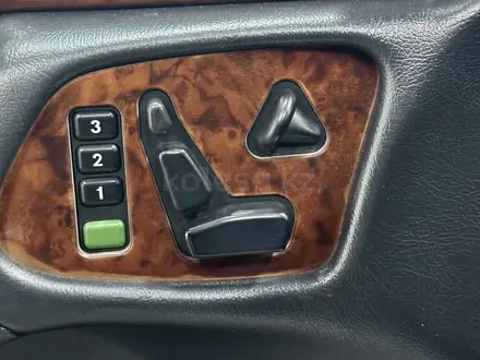Mercedes-Benz E 320 1998 года за 3 800 000 тг. в Астана – фото 13