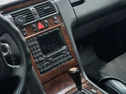 Mercedes-Benz E 320 1998 года за 3 800 000 тг. в Астана – фото 15