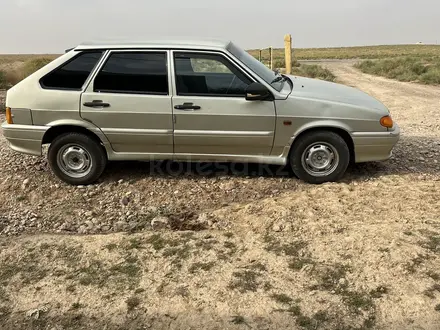 ВАЗ (Lada) 2114 2006 года за 1 000 000 тг. в Шымкент – фото 4