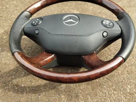 Mercedes w221 amg руль айрбаг за 120 000 тг. в Алматы – фото 2