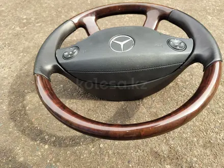Mercedes w221 amg руль айрбаг за 120 000 тг. в Алматы – фото 3