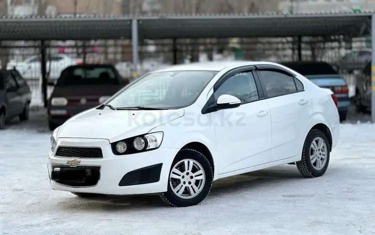 Chevrolet Aveo 2015 года за 4 200 000 тг. в Кокшетау